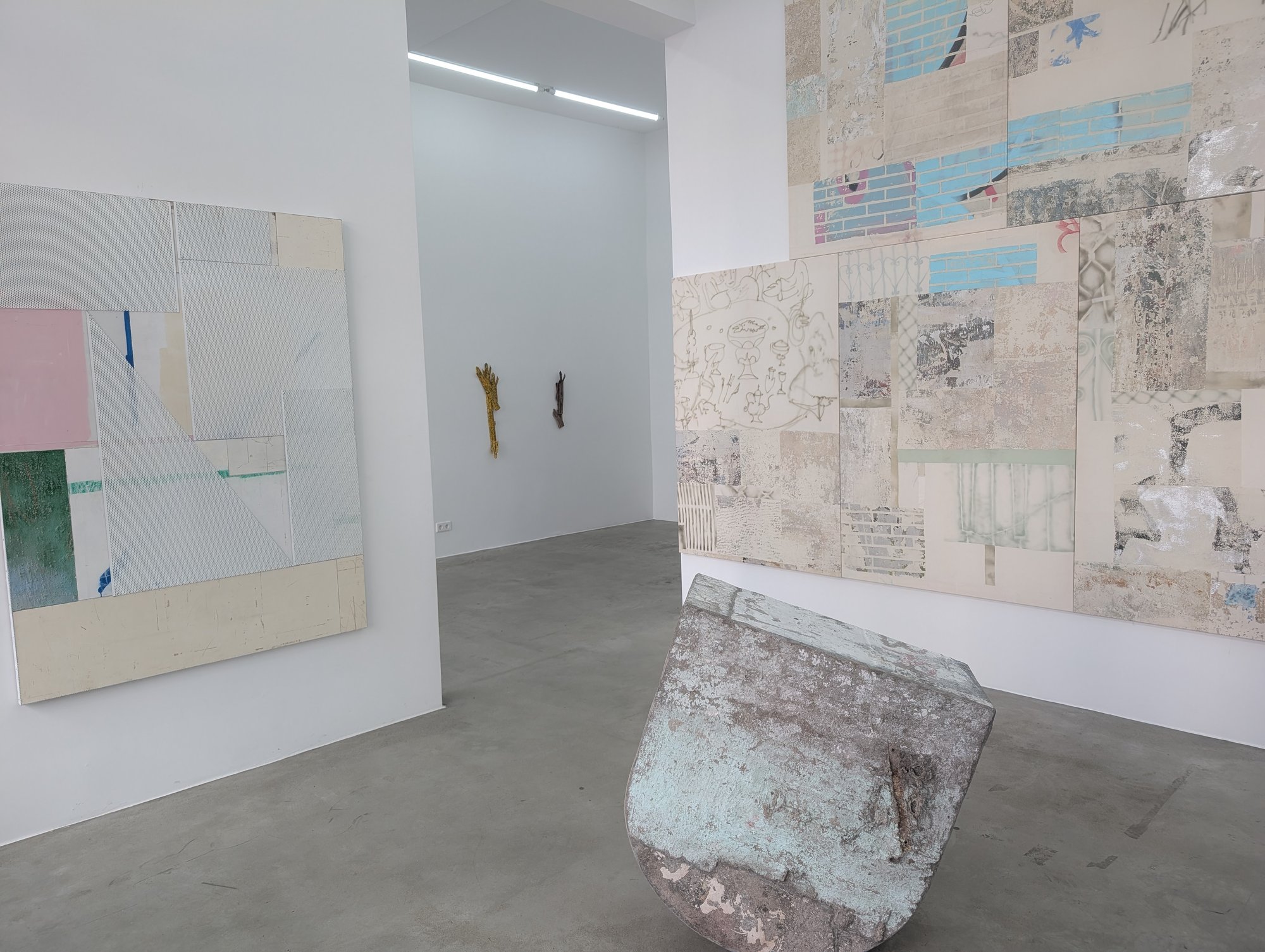 TRACE METALS. Acht Namen, eine Stimme