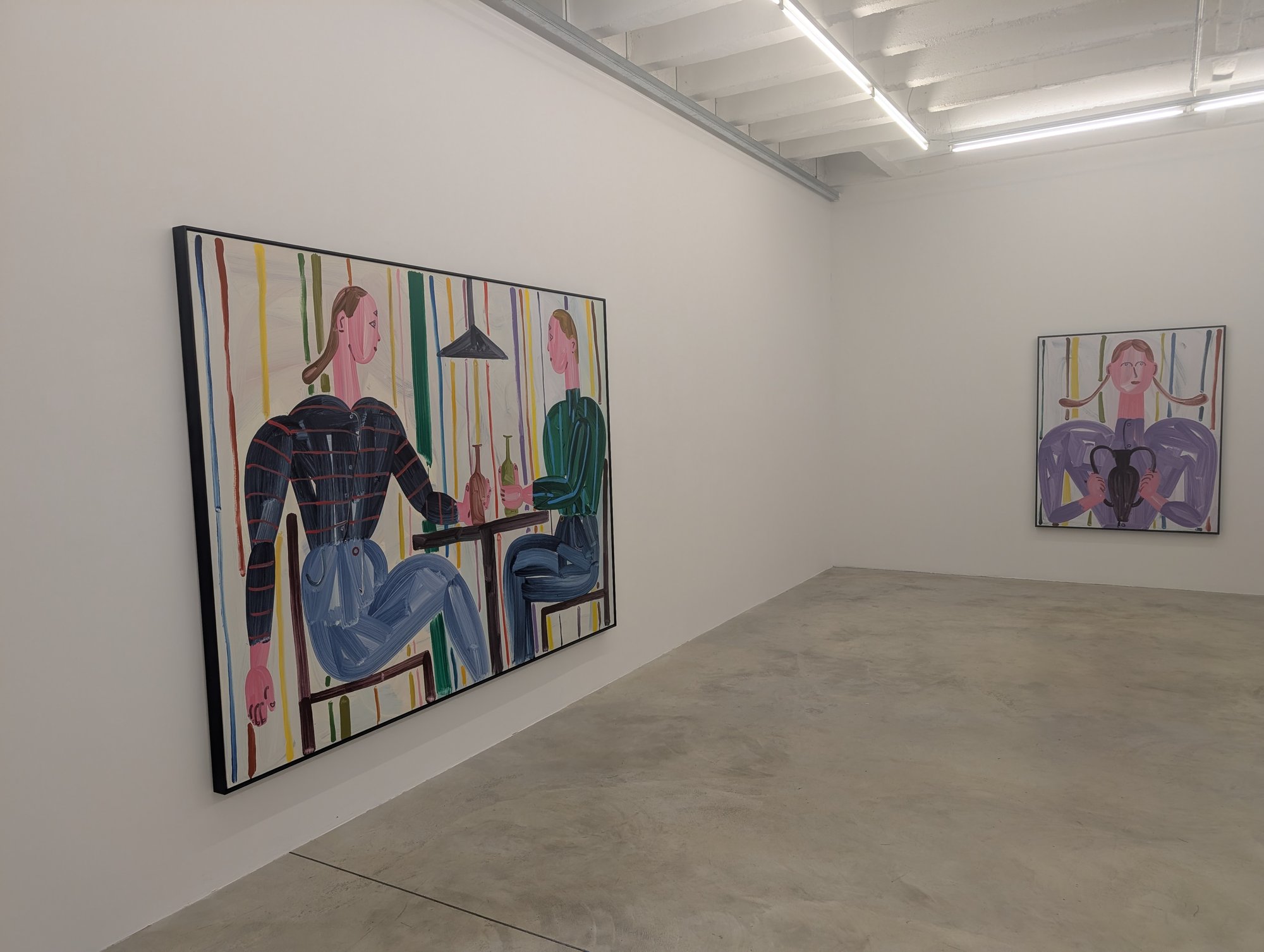 Grace Weaver. Dieselbe Bühne, andere Geste